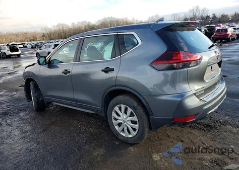 2019 Nissan Rogue S z USA, uszkodzony, nr VIN 5N1AT2MV3KC807719